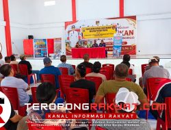 Ditpolairud Polda Sulut Edukasi Nelayan Minahasa Soal Keselamatan Melaut dan Ekosistem Laut
