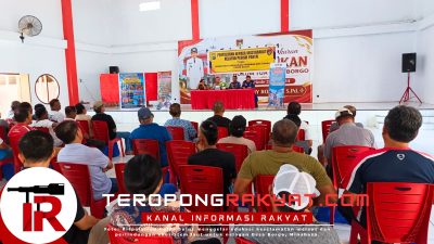 Ditpolairud Polda Sulut Edukasi Nelayan Minahasa Soal Keselamatan Melaut dan Ekosistem Laut