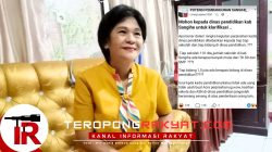 PLT Kadis Dikbud Sangihe Klarifikasi Isu Tudingan Pungli Giat Purna-tugas