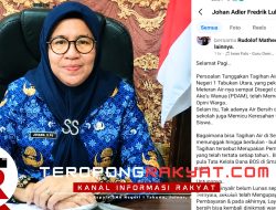 Kepsek SMA Negeri 1 Tabukan Utara Bantah Isu Tunggakan PDAM dan Tempuh Jalur Hukum