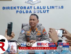 Ditlantas Polda Sulut dan Jajaran Gencarkan Operasi Knalpot Brong Demi Kenyamanan Warga