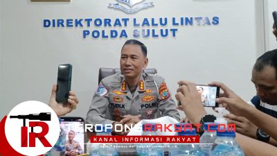 Ditlantas Polda Sulut dan Jajaran Gencarkan Operasi Knalpot Brong Demi Kenyamanan Warga
