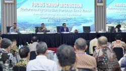 Kementerian ATR/BPN dan DPR RI Perkuat Pelaksanaan Reforma Agraria serta Bank Tanah