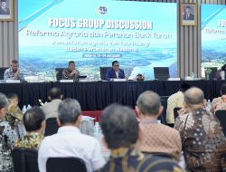 Kementerian ATR/BPN dan DPR RI Perkuat Pelaksanaan Reforma Agraria serta Bank Tanah