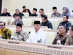 Realisasi Anggaran Kementerian ATR/BPN 2025 Capai 95,73 Persen, Nusron Wahid Lapor DPR