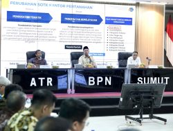 Menteri Nusron Minta BPN Sumut Utamakan Kemudahan Layanan Masyarakat