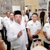 Menteri Nusron Tinjau Kantah Aceh Tamiang Pascabencana Hidrometeorologi Sumatera 2025