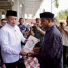 Menteri Nusron Serahkan Sertipikat Wakaf dan Bantuan MUI di Aceh Tamiang