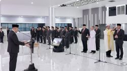 Wamen ATR BPN Lantik 78 Pejabat Struktural di Jakarta