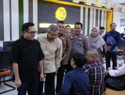 Wamen ATR dan Komisi II DPR Tinjau Pelayanan Pertanahan Kantah Kota Batam