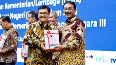 Kementerian ATR BPN Raih WTP BPK RI Ke-14 Secara Berturut-turut