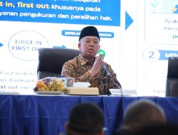 Menteri Nusron Wahid BPN Jatim: Rakyat Adalah Raja Yang Harus Dilayani