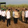 Presiden Prabowo dan Menteri Nusron Hadiri Panen Raya di Malang