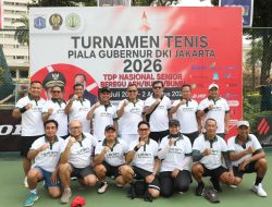 Kementerian ATR/BPN Ikut Turnamen Tenis Piala Gubernur DKI Jakarta 2026, Perkuat Sinergi Antarinstansi