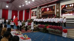 Pertama di Indonesia, Srikandi Jaga Desa Sulut Resmi Dikukuhkan