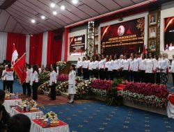 Pertama di Indonesia, Srikandi Jaga Desa Sulut Resmi Dikukuhkan