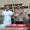 Baru Dua Minggu Menjabat, Dirnarkoba Polda Sulut KBP Yandrie Makaminang Bongkar Tiga Kasus Narkotika