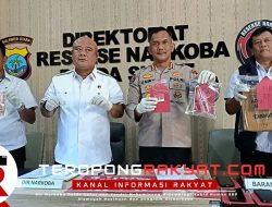 Baru Dua Minggu Menjabat, Dirnarkoba Polda Sulut KBP Yandrie Makaminang Bongkar Tiga Kasus Narkotika