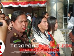 DPO 1 Tahun, Mantan Bupati Minahasa Utara Vonnie Panambunan Diringkus Tim Tabur Kejati Sulut di Papua