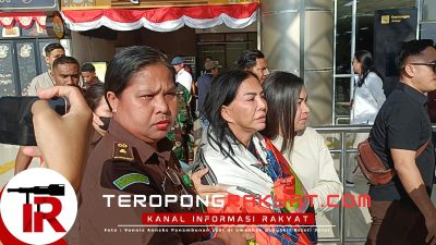 DPO 1 Tahun, Mantan Bupati Minahasa Utara Vonnie Panambunan Diringkus Tim Tabur Kejati Sulut di Papua