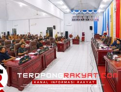 DPRD dan Pemkab Sangihe Mulai Bahas KUA-PPAS 2027, Proyeksi Pendapatan Rp699 Miliar