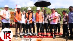 Ground Breaking Mako Polres Kepulauan Sitaro Dimulai, Target Rampung Akhir Desember 2026