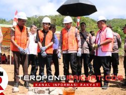 Ground Breaking Mako Polres Kepulauan Sitaro Dimulai, Target Rampung Akhir Desember 2026