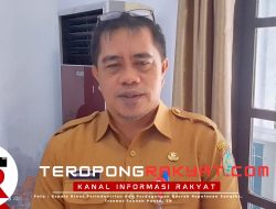 Jawab Keluhan Warga, Disperindag Sangihe Dorong Perbaikan Drainase Pasar Towo