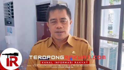 Jawab Keluhan Warga, Disperindag Sangihe Dorong Perbaikan Drainase Pasar Towo