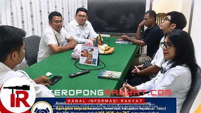 Pemkab Talaud dan BPN Perkuat Kerja Sama Sektor Pertanahan, Matangkan 9 Program Strategis