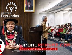 Dukung Hilirisasi Energi, Universitas Pertamina Perkuat Riset dan Inovasi