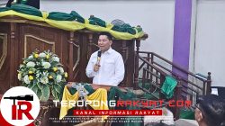 ​Kapolda Sulut Serukan Makna Kemerdekaan Iman di GMIM Yarden Singkil Manado
