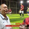 Ditpolairud Polda Sulut vs Persma AllStar, Adu Skill di Lapangan Mini Soccer Semarakkan HUT RI ke-81