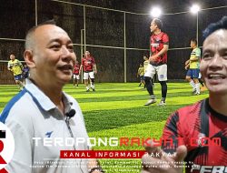 Ditpolairud Polda Sulut vs Persma AllStar, Adu Skill di Lapangan Mini Soccer Semarakkan HUT RI ke-81