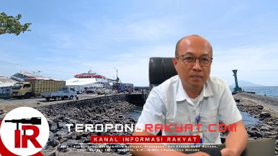 Cuaca Tak Menentu, KSOP Manado Imbau Kapal Waspada Angin Kencang dan Gelombang Tinggi