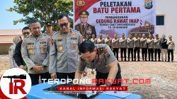 Tingkatkan Fasilitas Kesehatan, Kapolda Sulut Letakkan Batu Pertama Pembangunan Gedung Rawat Inap RS Bhayangkara Manado
