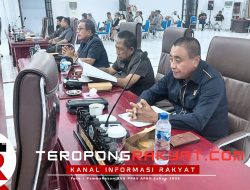 Perubahan APBD 2026 Sangihe Diproyeksikan Naik, Pendapatan Capai Rp895,507 Miliar