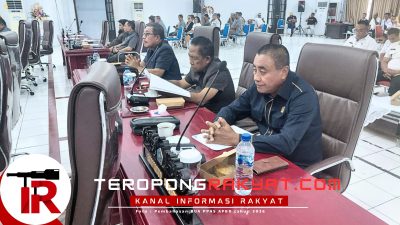 Perubahan APBD 2026 Sangihe Diproyeksikan Naik, Pendapatan Capai Rp895,507 Miliar