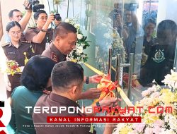 Resmikan Gedung PTSP dan Tempat Ibadah Imanuel, Kajati Sulut Jamin Laporan Masyarakat Ditindaklanjuti 1×24 Jam