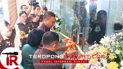 Resmikan Gedung PTSP dan Tempat Ibadah Imanuel, Kajati Sulut Jamin Laporan Masyarakat Ditindaklanjuti 1×24 Jam