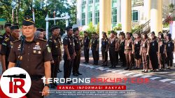 Pimpin Apel Pagi, Asisten Tindak Pidana Militer Kejati Sulut Tekankan Pentingnya Integritas