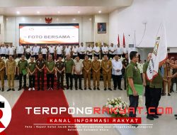 Kajati Sulut Kukuhkan Pengurus Aslinmas, Pertama di Indonesia