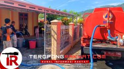 Pemda Sangihe Distribusi Air Bersih Atasi Dampak Kemarau Panjang di Tahuna