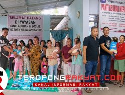 Wujud Kepedulian, Sahabat Kapolda Sulut Salurkan Bantuan Beras ke 20 Panti Asuhan