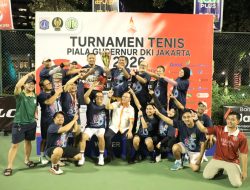 Kementerian ATR/BPN Raih Juara II Turnamen Tenis Piala Gubernur DKI Jakarta 2026