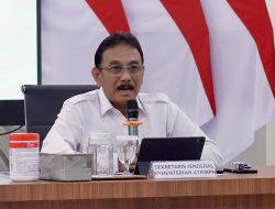 Sekjen ATR/BPN Jelaskan Tiga Transformasi Layanan Pertanahan untuk Masyarakat