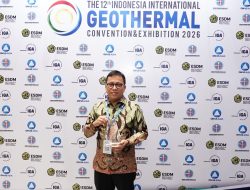 ​Kementerian ATR BPN Raih Penghargaan Geotermal dari Kementerian ESDM
