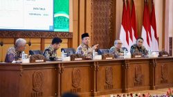 Menteri ATR Nusron Wahid Tegaskan Sinergi Tiga Pilar untuk Layanan Pertanahan Cepat