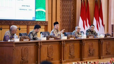 Menteri ATR Nusron Wahid Tegaskan Sinergi Tiga Pilar untuk Layanan Pertanahan Cepat