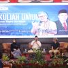 Rocky Gerung Ajak Taruna Politeknik Agraria STPN Pahami Tiga Konsep Pemaknaan Tanah